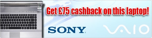 get £75 cashback on this laptop