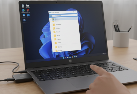 Use an External Hard Drive or SSD