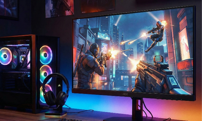 Fast IPS Panel Technology: Vibrant and Responsive