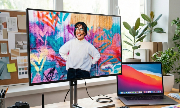 Exceptional Colour Accuracy: Factory Calibrated Precision