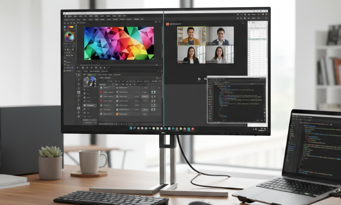 Integrated KVM Switch: Seamless Multitasking