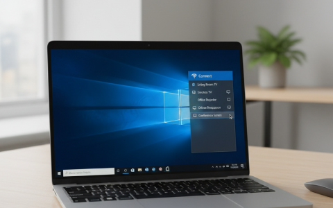2.	Open the Connect Menu: 
