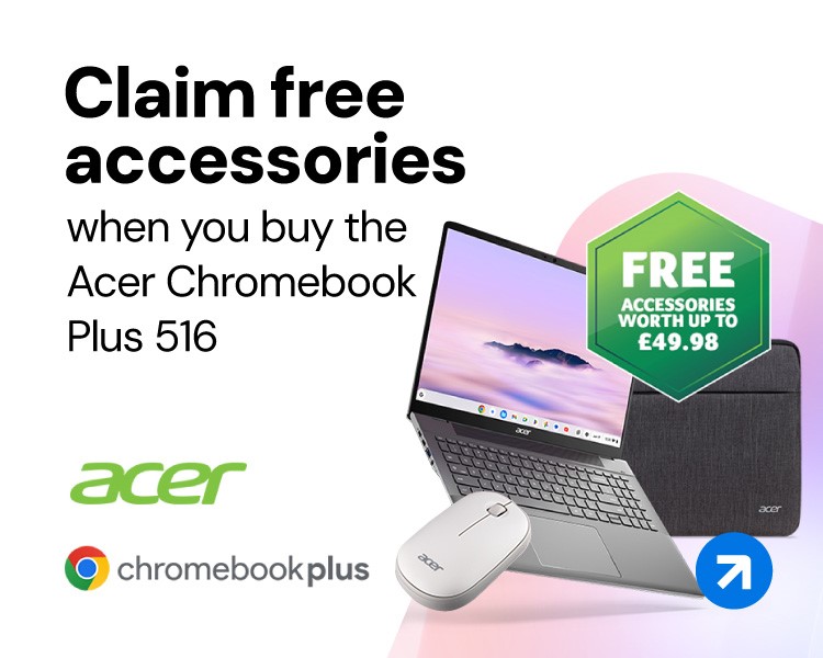 Free accessories.