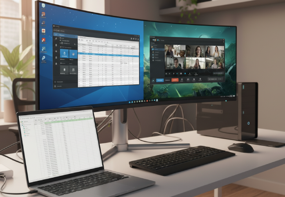 Integrated KVM Switches.