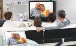 Video & Audio calls on your HDTV