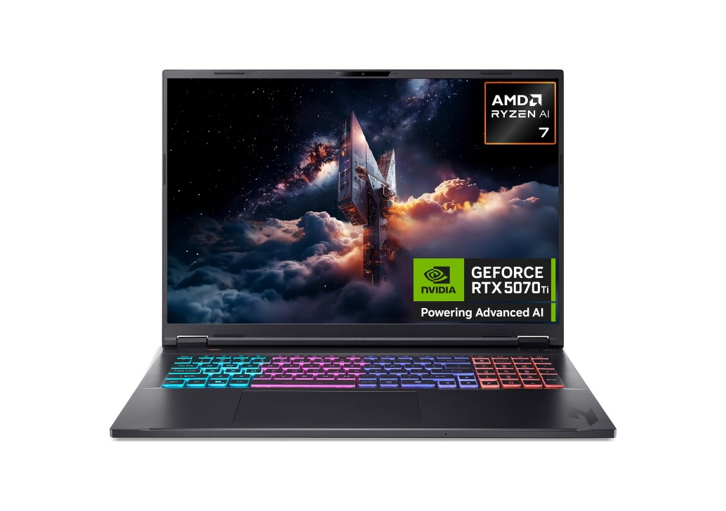 Acer Nitro 16 AI AMD Ryzen AI 7