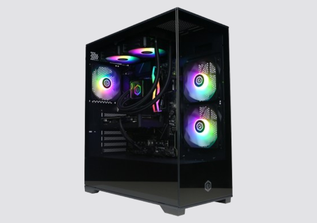 Smartphone processor illustration