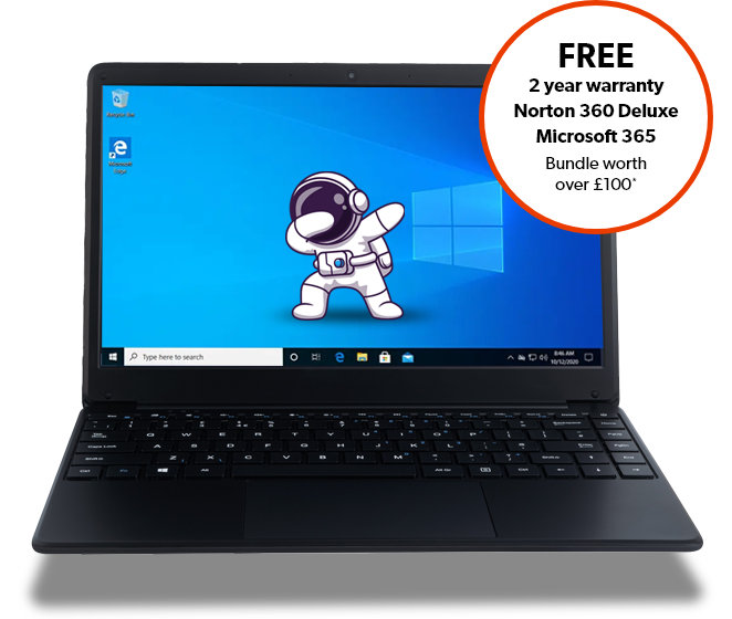 Coda 1.4 kids laptop