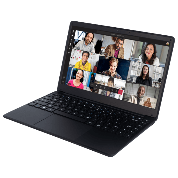 Coda 1.4 laptop with web cam.