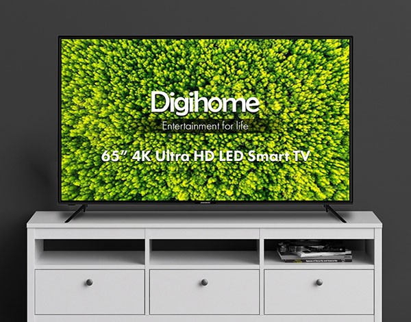 4K Ultra HD Resolution.