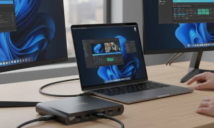 How to Connect Two Monitors to a Laptop