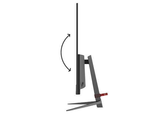 eiq-24fhd75is tilt adjustment