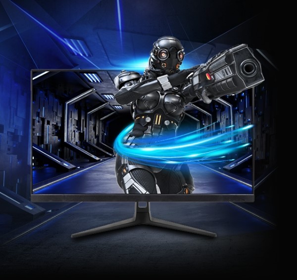 electriQ eiq-25FHD280TFSGH gaming monitor.