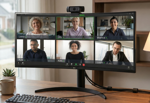 How to Choose The Right Monitor Size for Your Desk Space