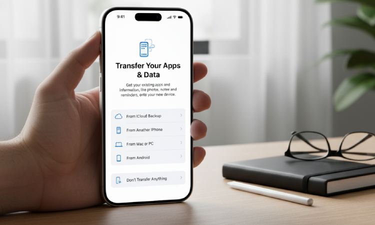 Choose Transfer Method