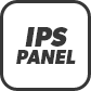 IPS panel.