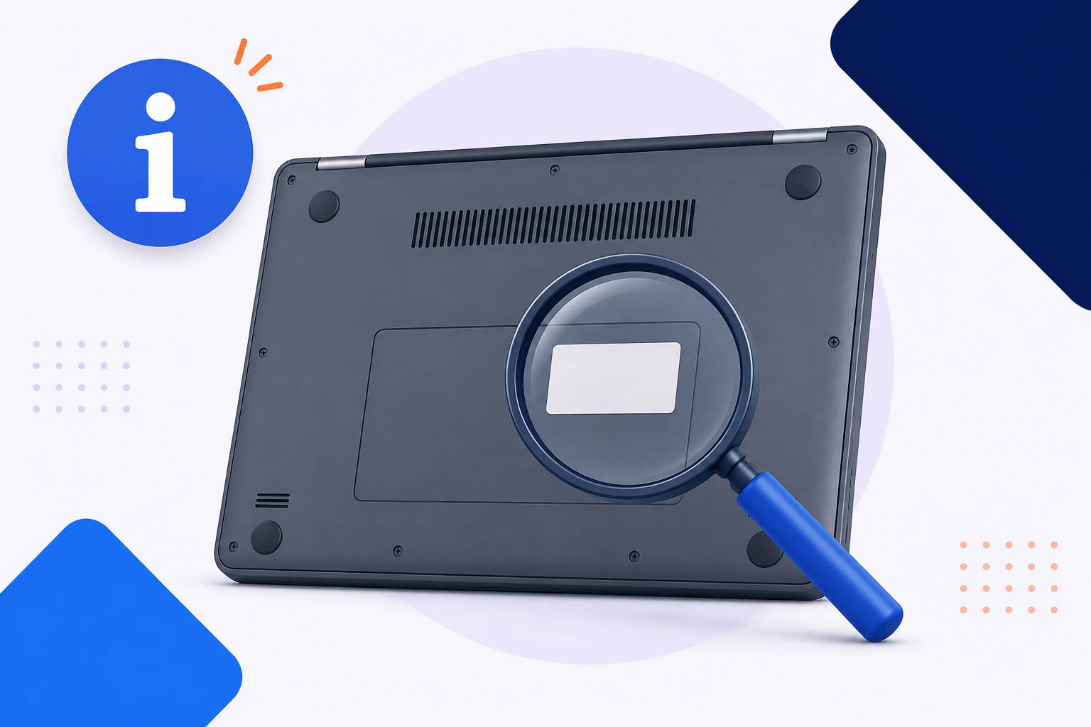 How to find your laptop serial number