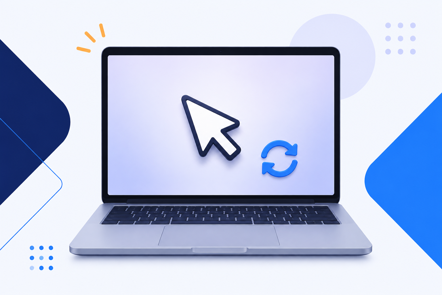 How to fix a laptop cursor that is not working