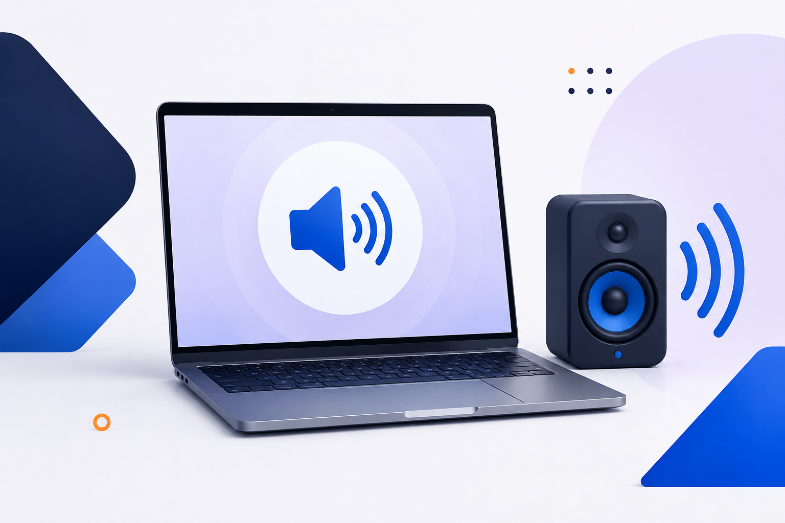 How to fix no sound on a laptop