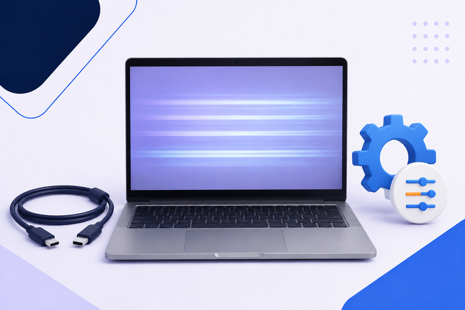 How to fix a flickering laptop screen