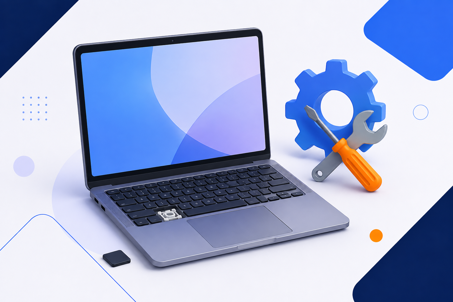 How to set up a new laptop