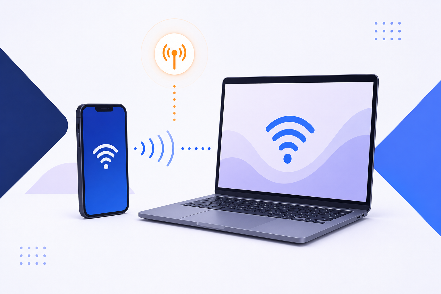 How to tether your phone to a laptop