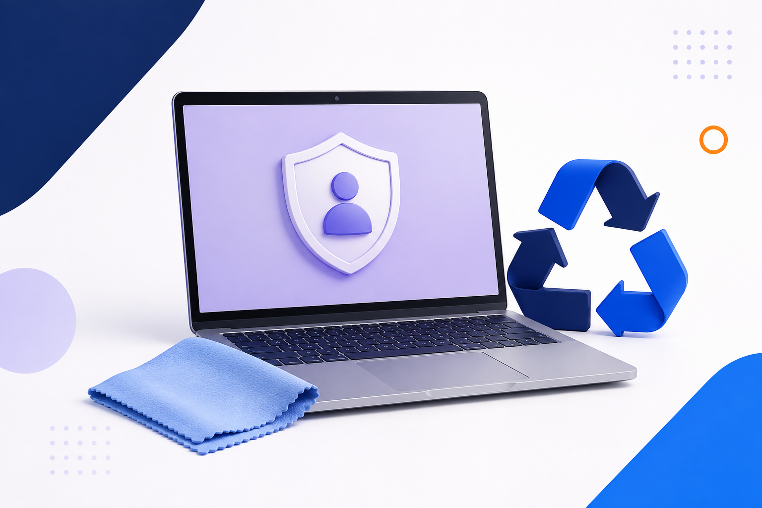 How to wipe a laptop before selling