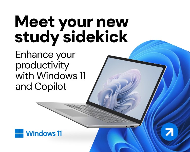 Enhance your productivity with Windows 11 and Copilot.