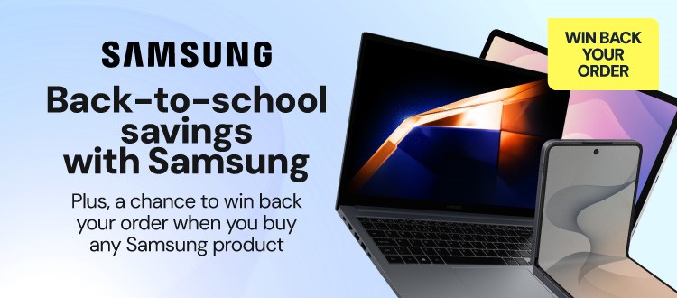 Samsung Back to School Savings