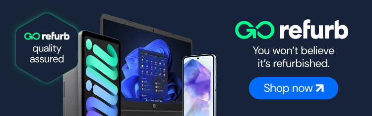 Shop Our GO Refurb range.