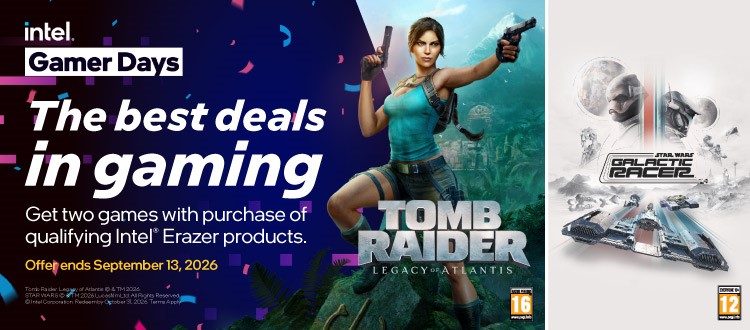 Intel Gamer Days 2026 Promotion