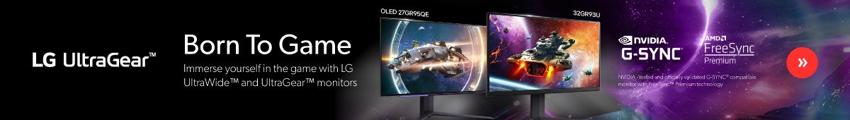 LG Monitor Banner.