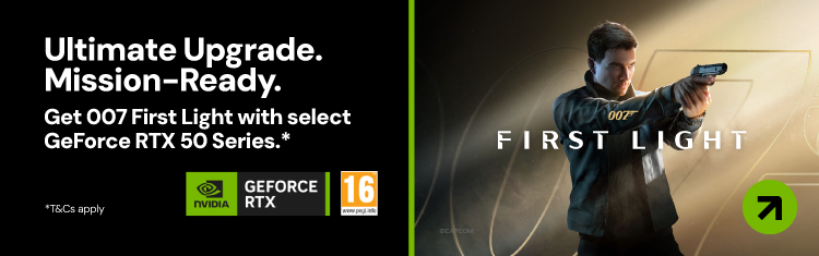 NVIDIA 007 First Light