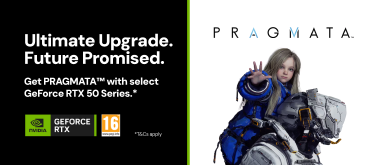 PRAGMATA™ GeForce RTX 50 Series Bundle