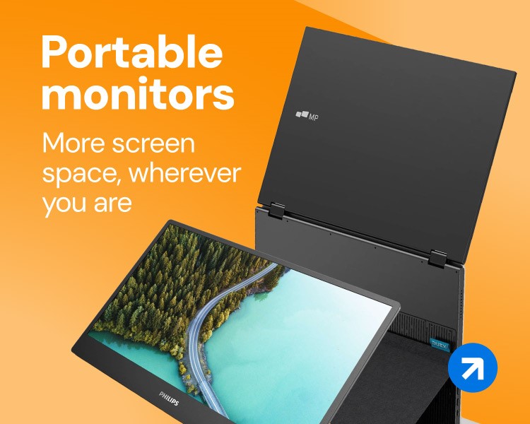portabl emonitors.