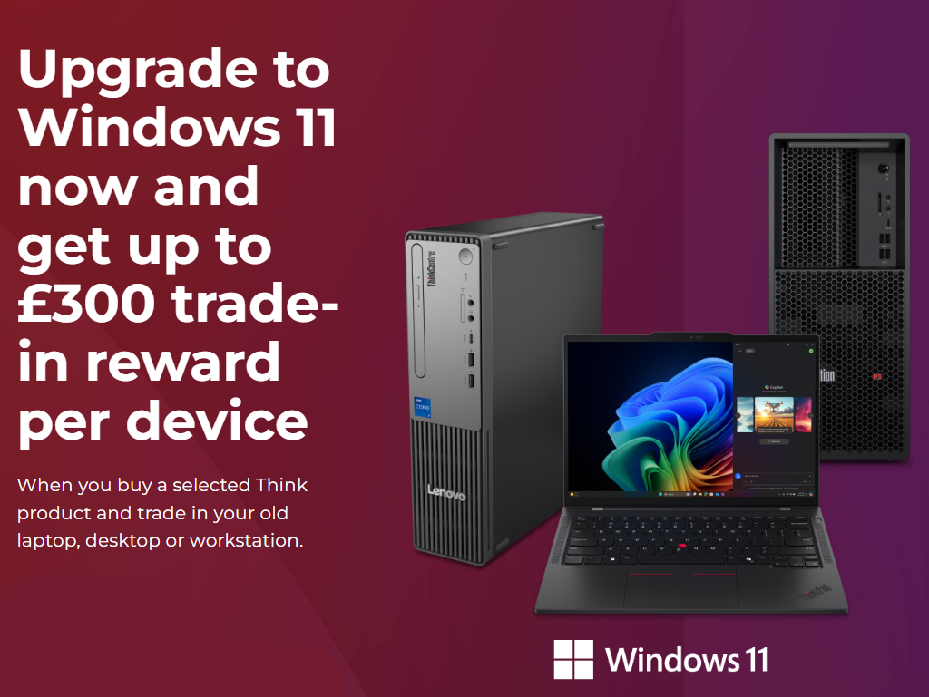 Lenovo Think Trade-In Offer
