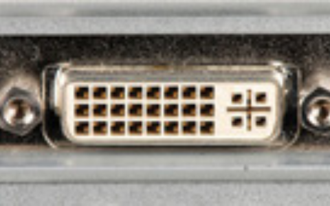 DVI port.