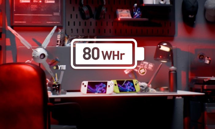 80Whr Battery