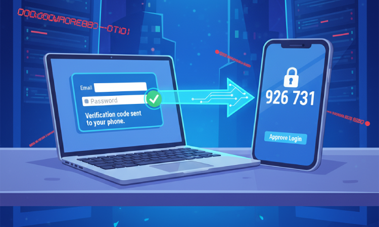 2-step authentication