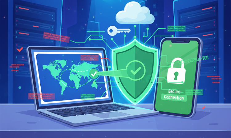 Use a VPN on Public Wi-Fi