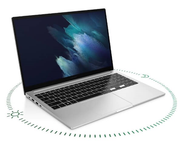 Samsung galaxy book core i7 long lasting battery.