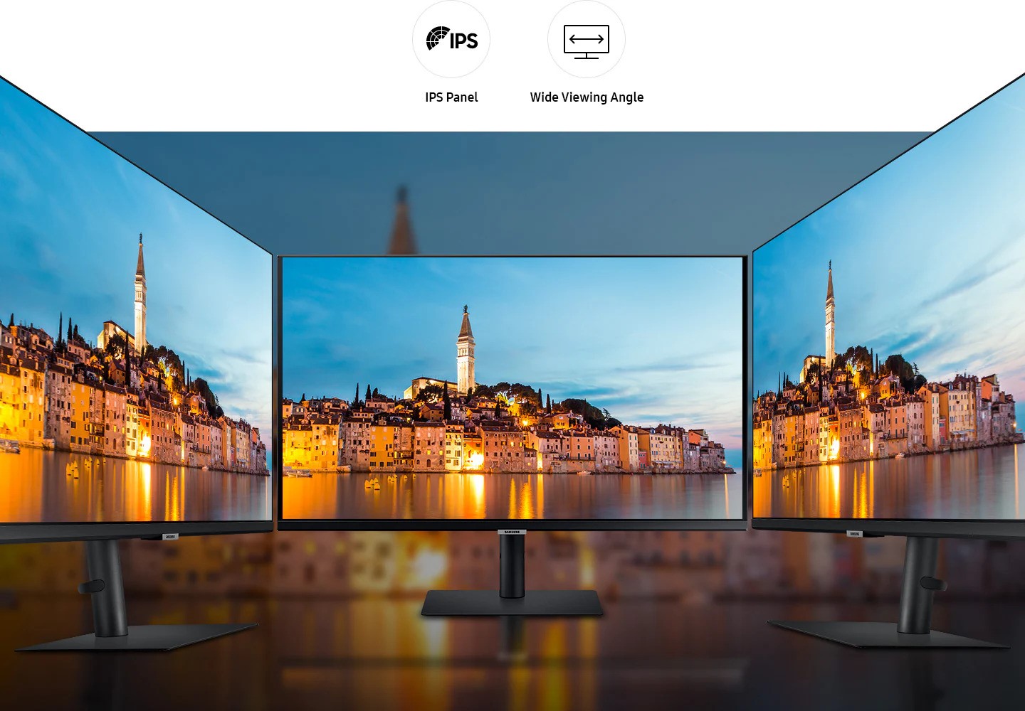 IPS panel demonstration