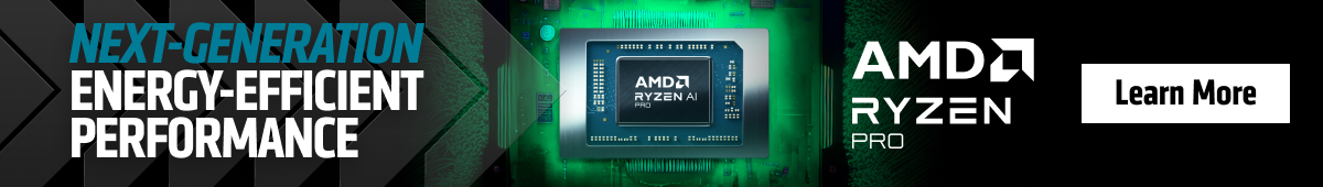 AMD Ryzen Pro.