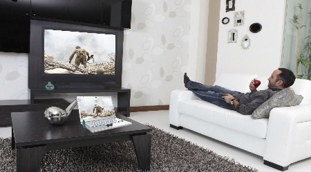 Video & Audio calls on your HDTV